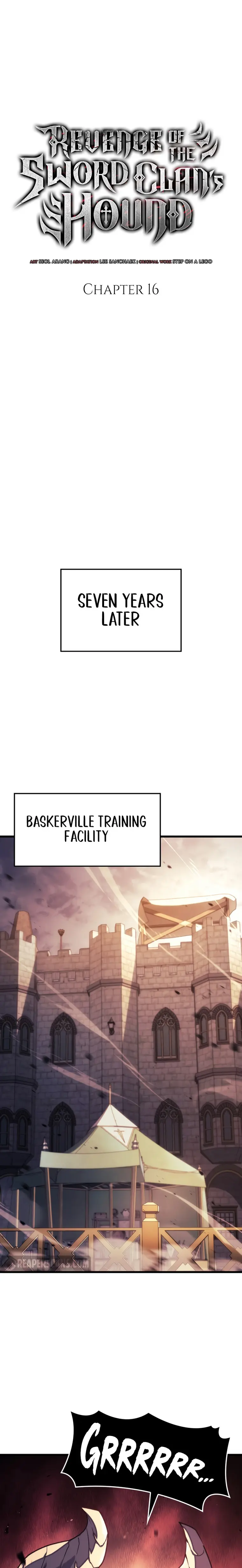 Read Revenge of the Iron-Blooded Sword Hound Manga Online