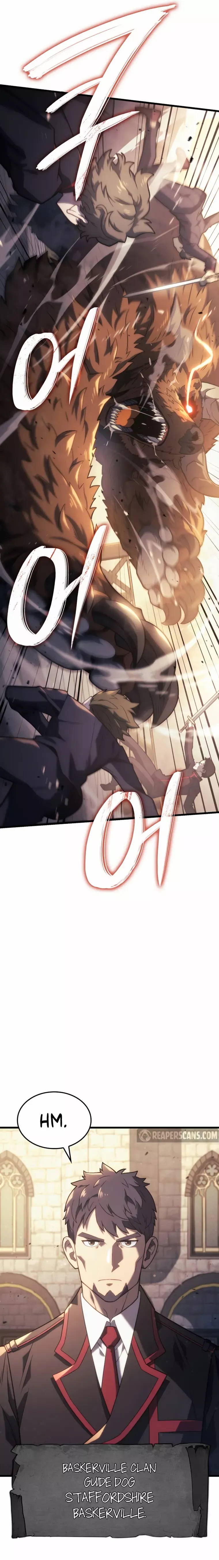 Read Revenge of the Iron-Blooded Sword Hound Manga Online