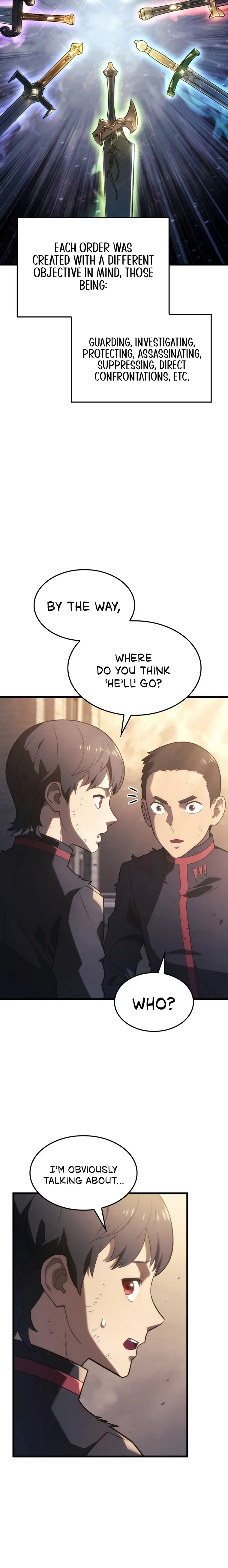 Read Revenge of the Iron-Blooded Sword Hound Manga Online