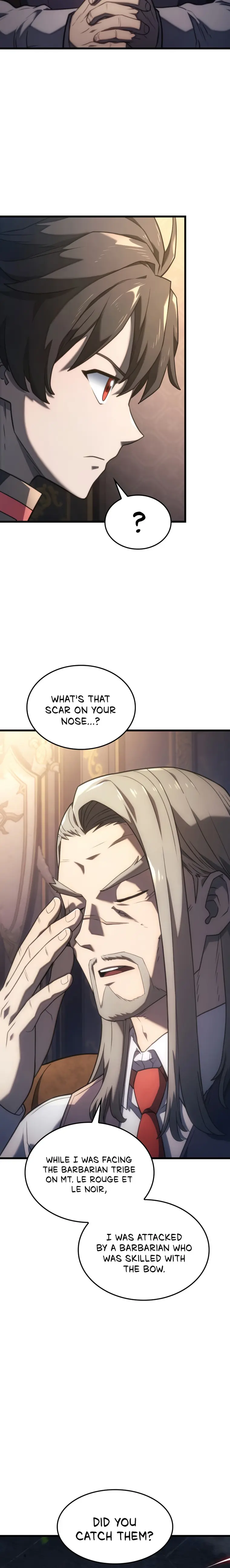 Read Revenge of the Iron-Blooded Sword Hound Manga Online