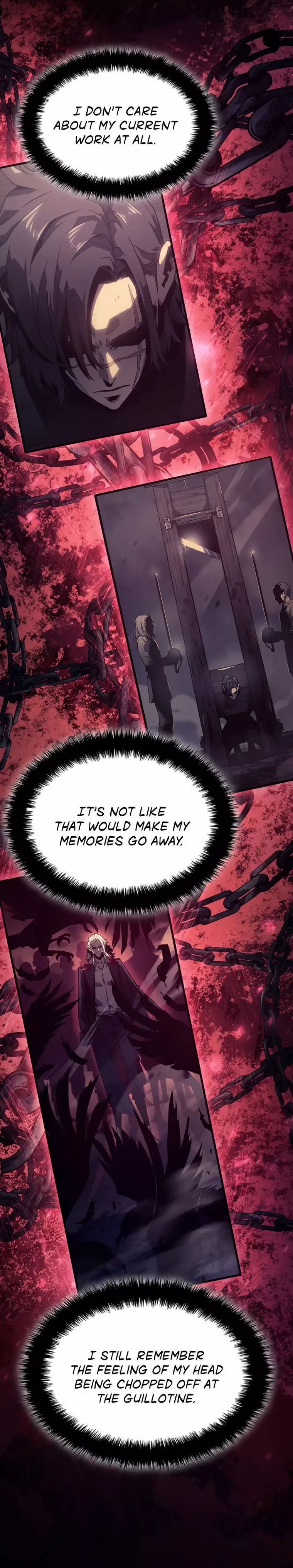 Read Revenge of the Iron-Blooded Sword Hound Manga Online