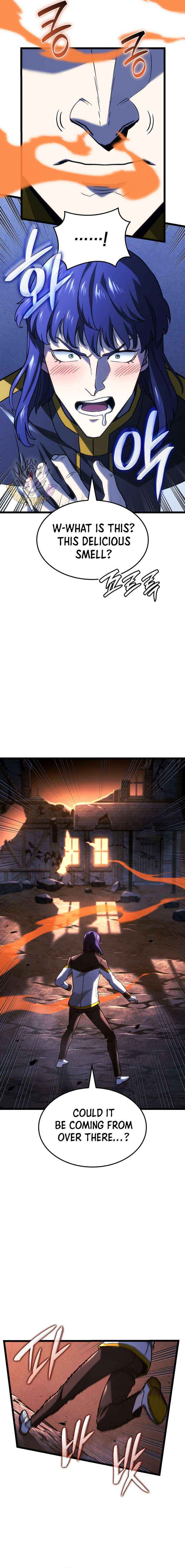 Read Revenge of the Iron-Blooded Sword Hound Manga Online