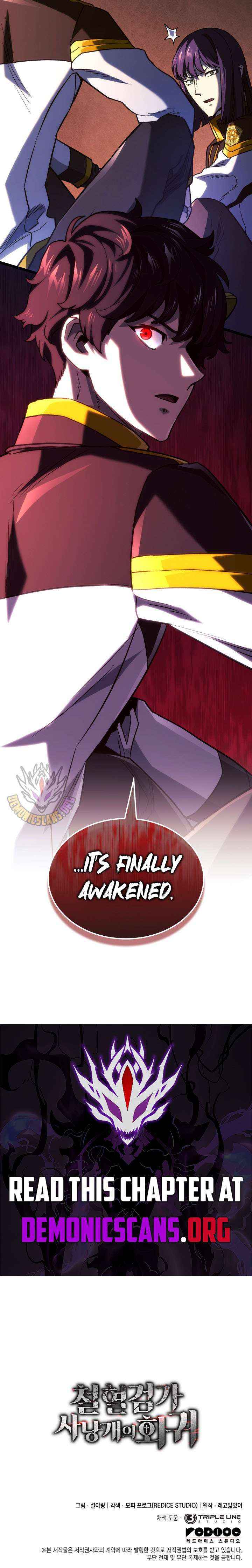 Read Revenge of the Iron-Blooded Sword Hound Manga Online