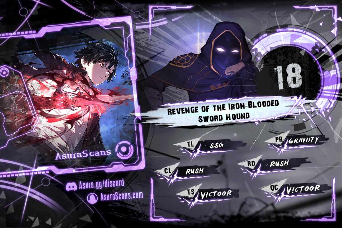 Read Revenge of the Iron-Blooded Sword Hound Manga Online