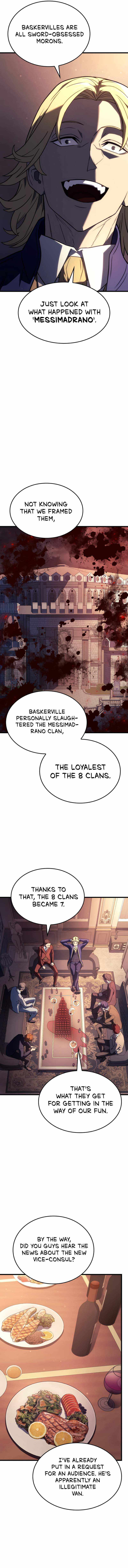 Read Revenge of the Iron-Blooded Sword Hound Manga Online