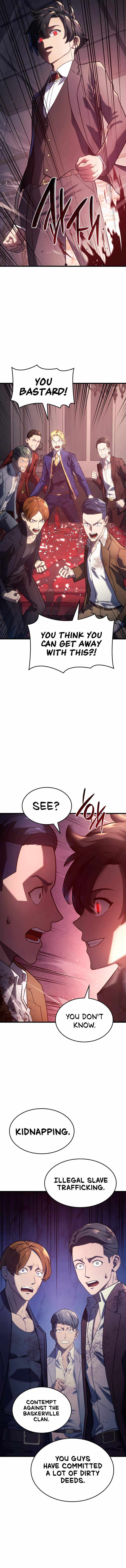 Read Revenge of the Iron-Blooded Sword Hound Manga Online