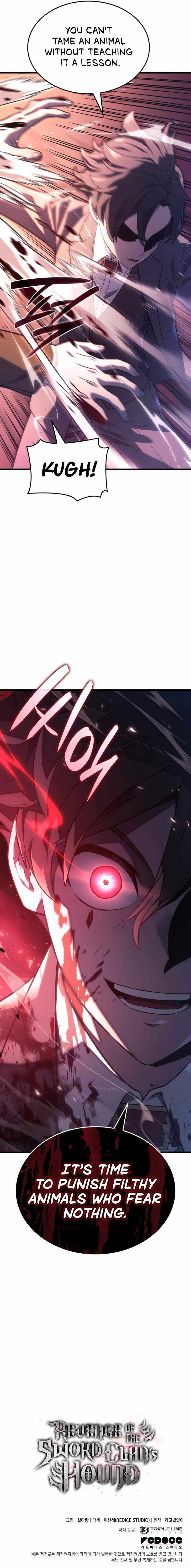Read Revenge of the Iron-Blooded Sword Hound Manga Online