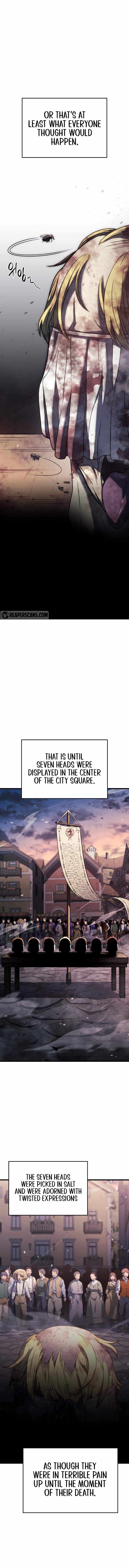 Read Revenge of the Iron-Blooded Sword Hound Manga Online