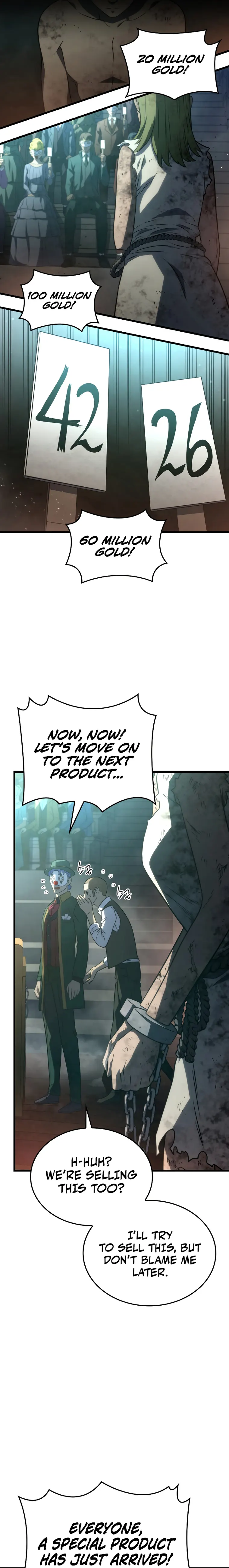 Read Revenge of the Iron-Blooded Sword Hound Manga Online