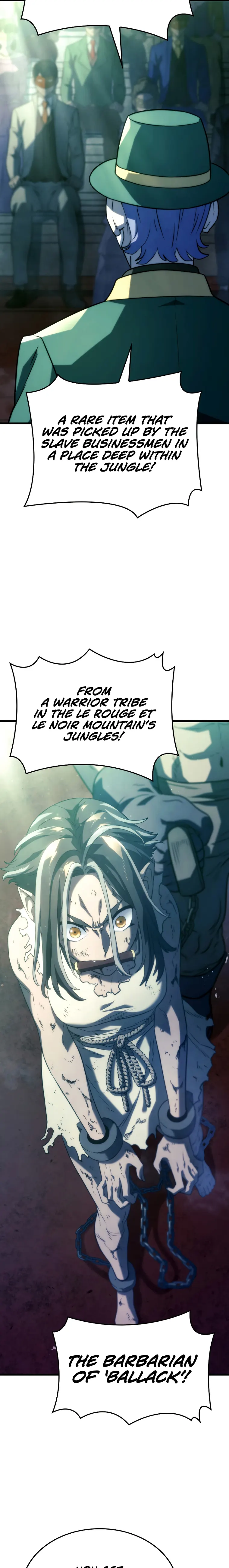 Read Revenge of the Iron-Blooded Sword Hound Manga Online