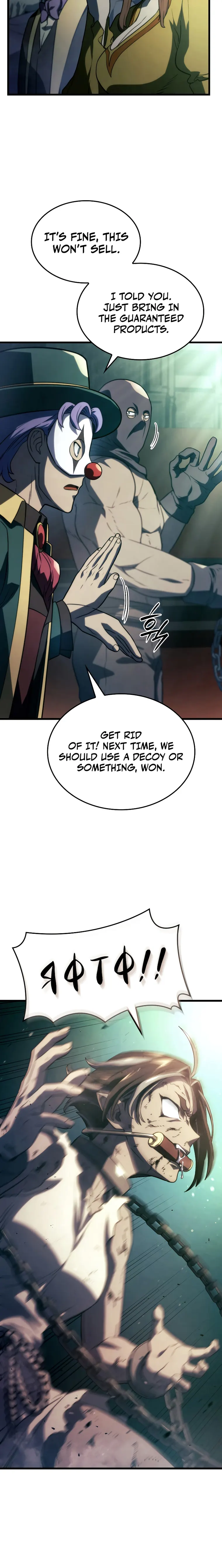 Read Revenge of the Iron-Blooded Sword Hound Manga Online