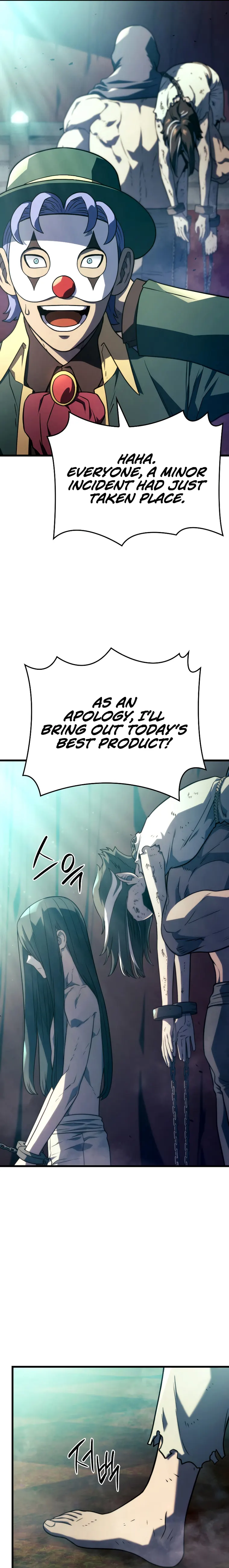 Read Revenge of the Iron-Blooded Sword Hound Manga Online