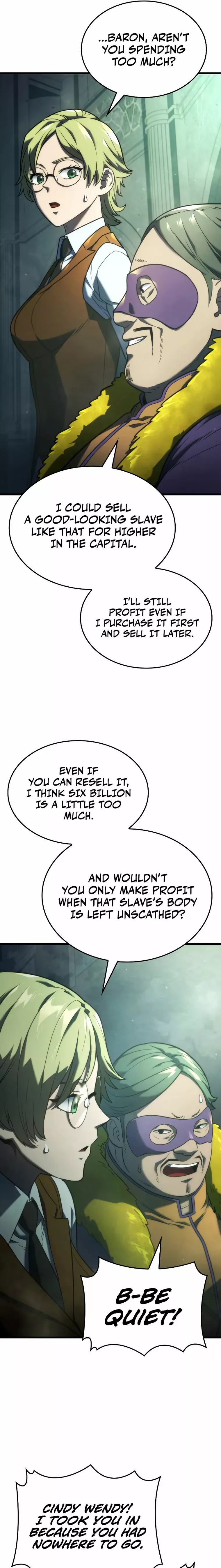 Read Revenge of the Iron-Blooded Sword Hound Manga Online