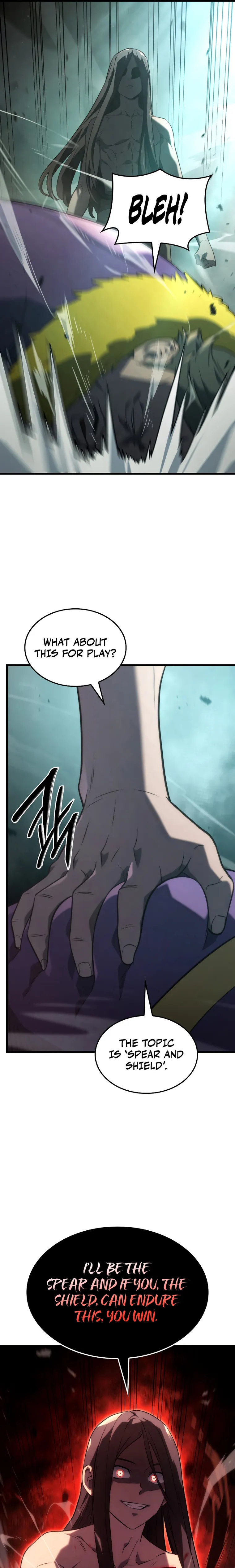 Read Revenge of the Iron-Blooded Sword Hound Manga Online