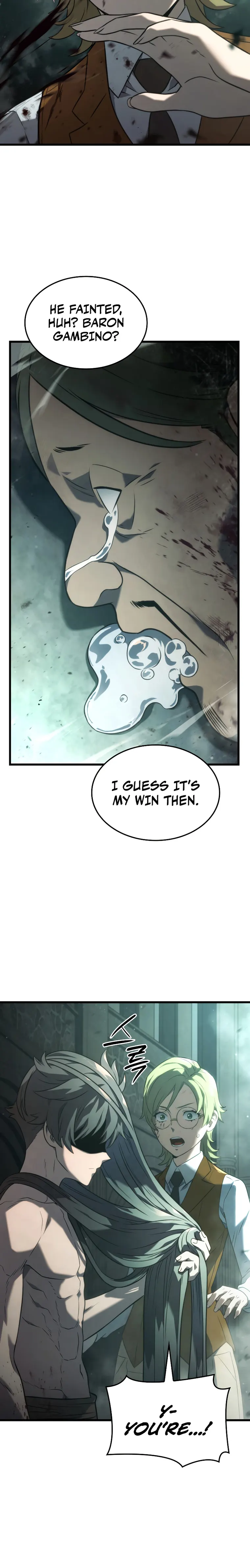 Read Revenge of the Iron-Blooded Sword Hound Manga Online