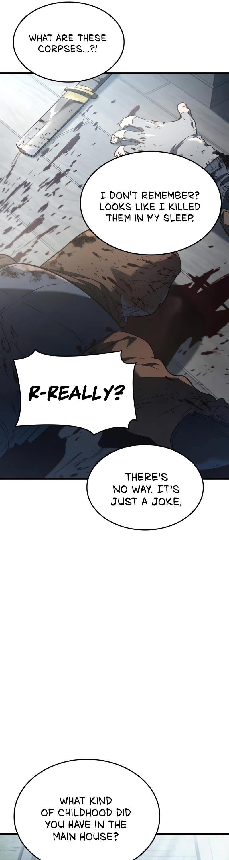 Read Revenge of the Iron-Blooded Sword Hound Manga Online