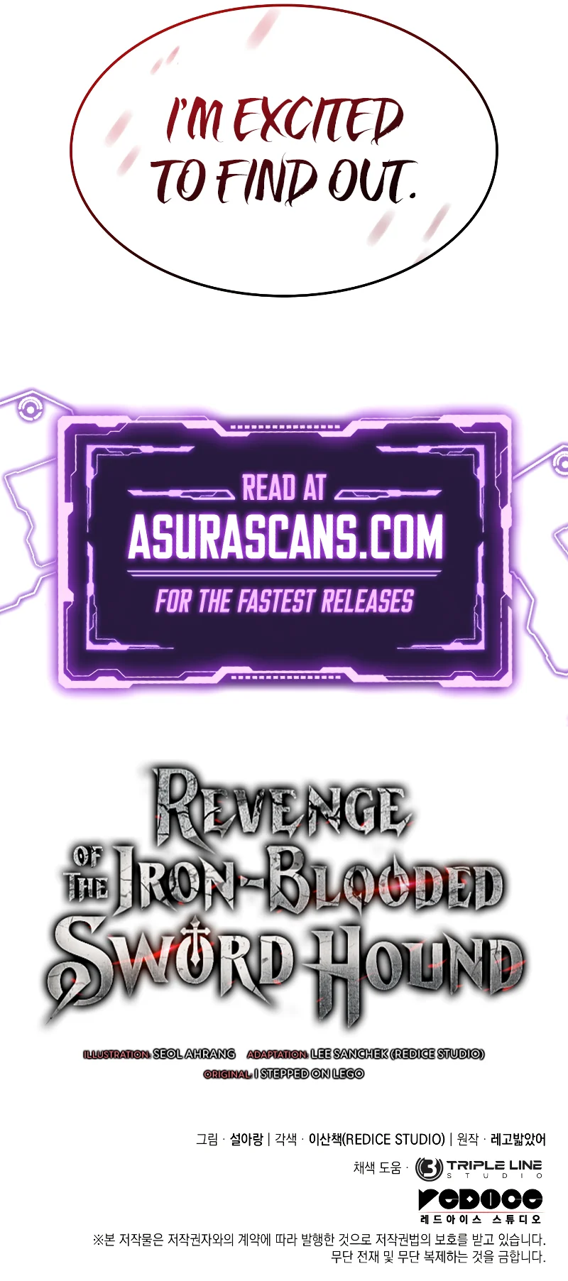 Read Revenge of the Iron-Blooded Sword Hound Manga Online