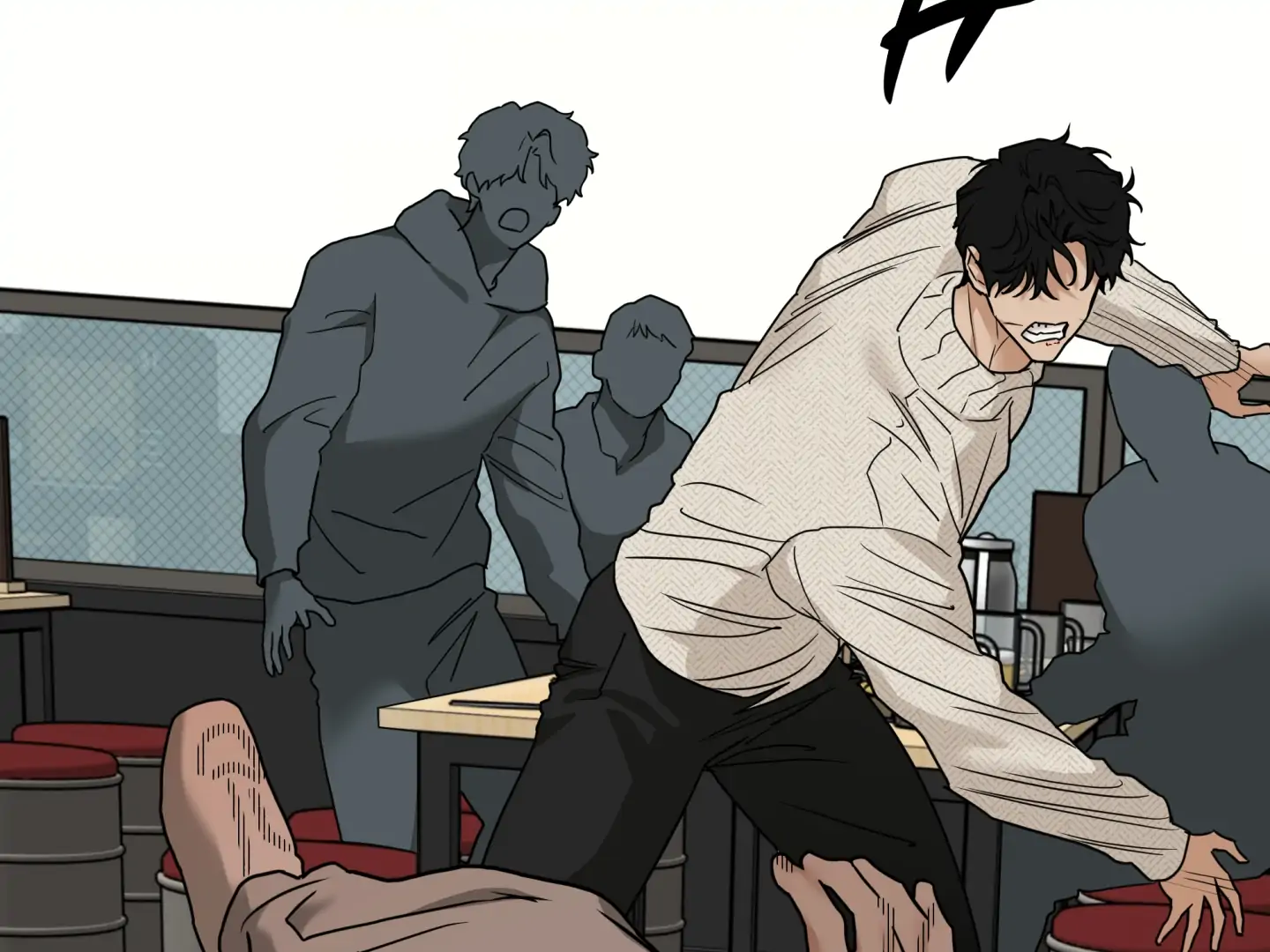 Read Reverse Thinking Manga Online