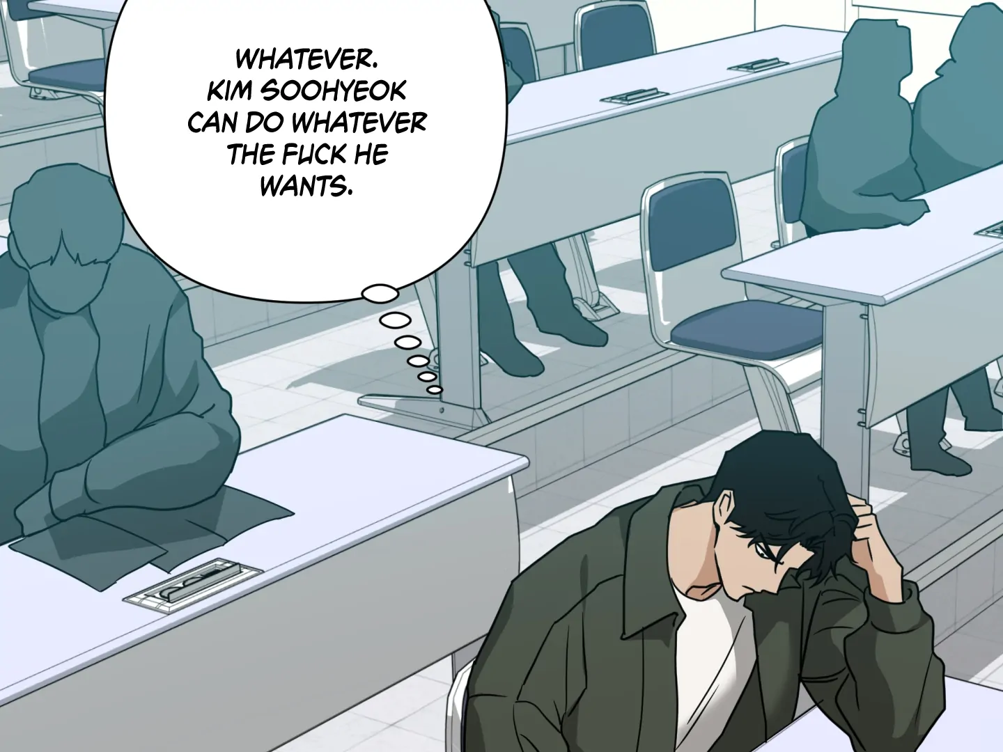 Read Reverse Thinking Manga Online