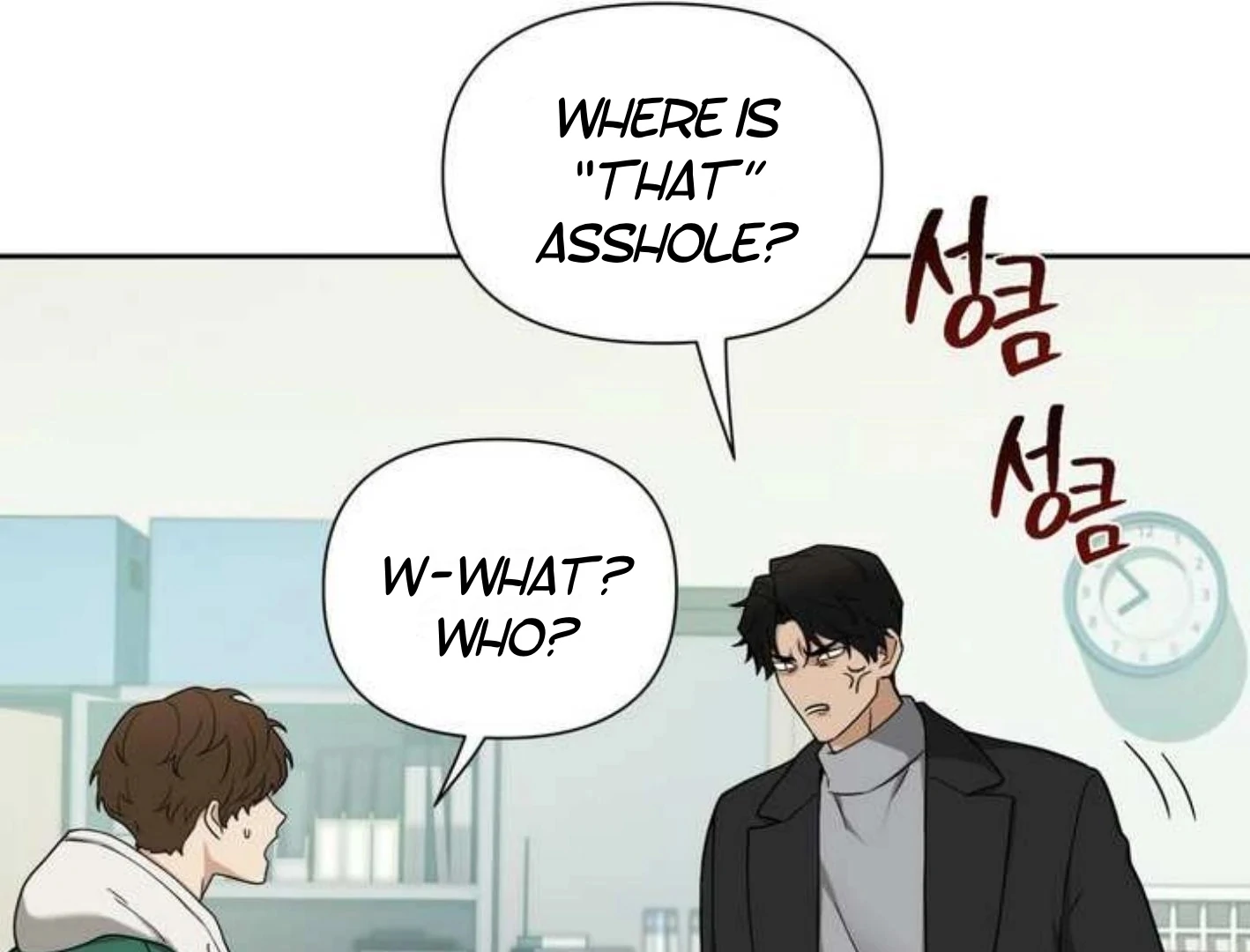 Read Reverse Thinking Manga Online