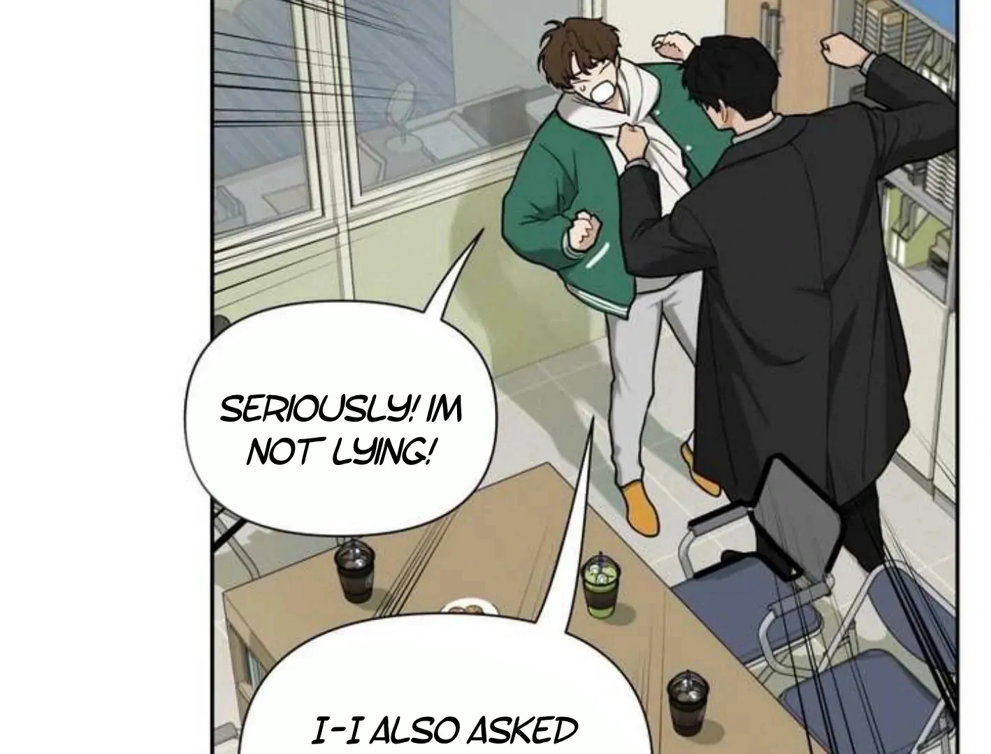 Read Reverse Thinking Manga Online