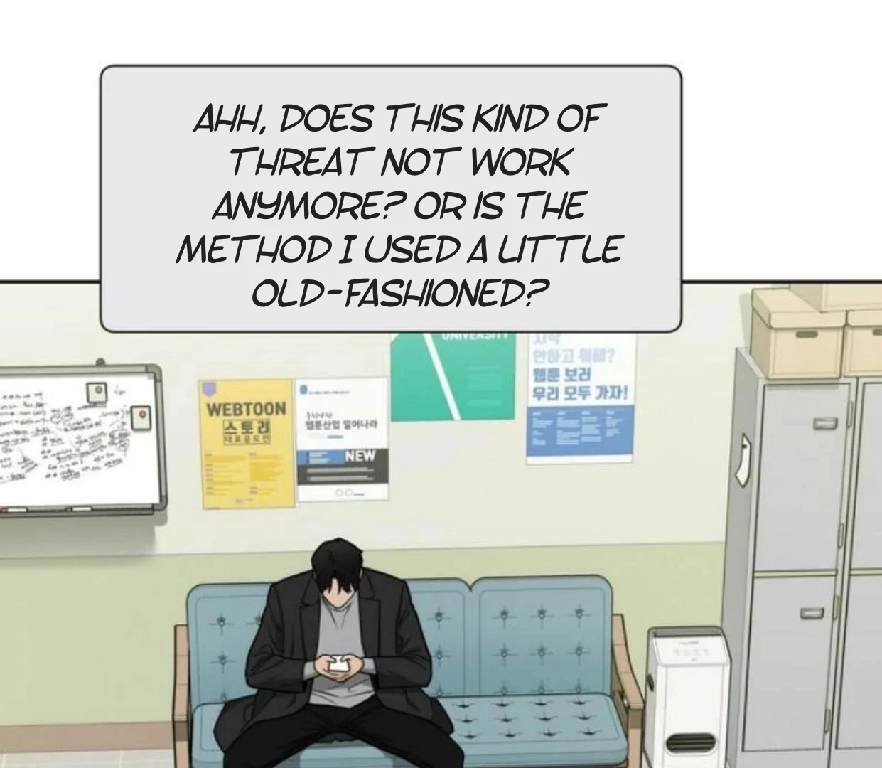 Read Reverse Thinking Manga Online