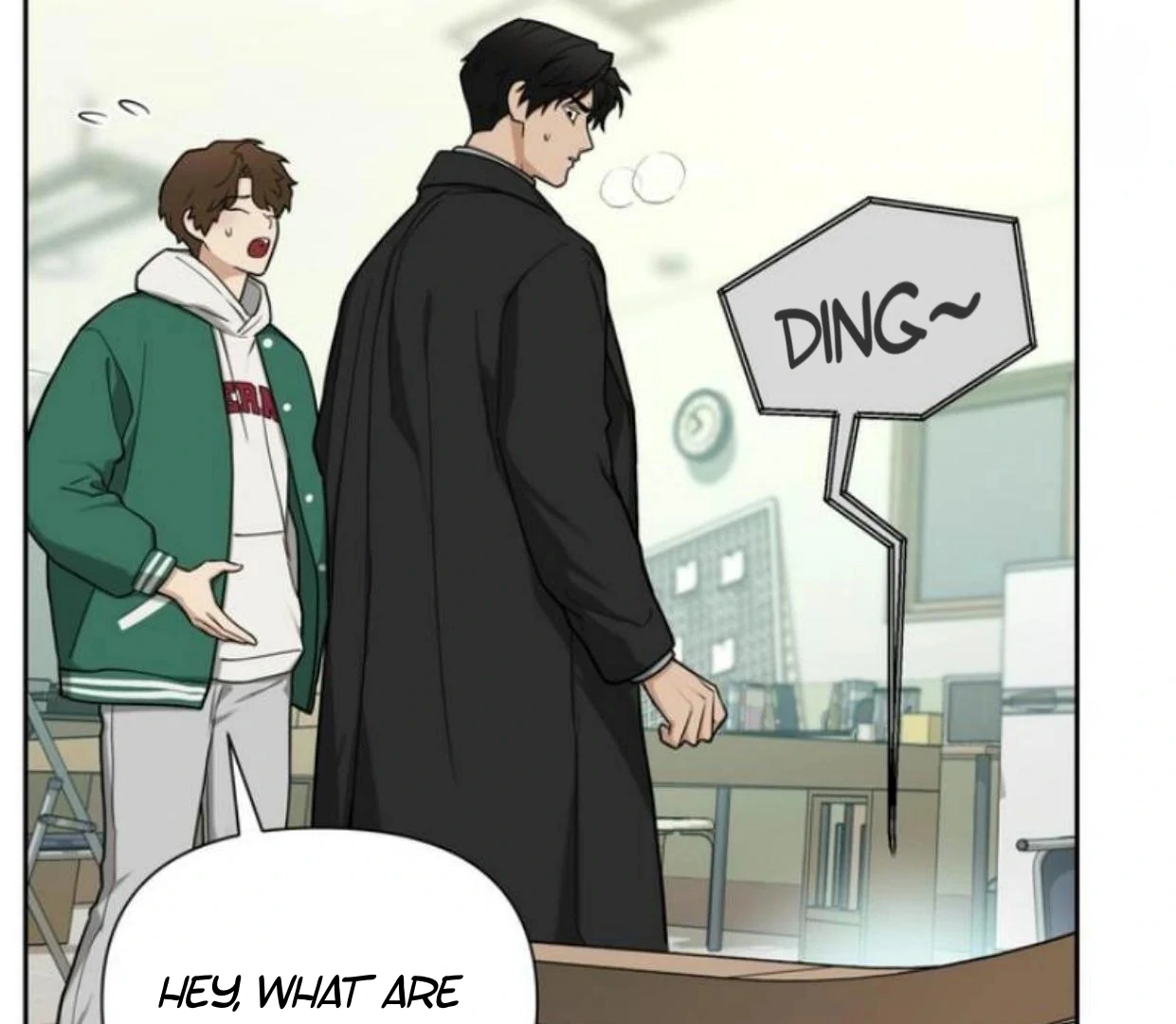 Read Reverse Thinking Manga Online