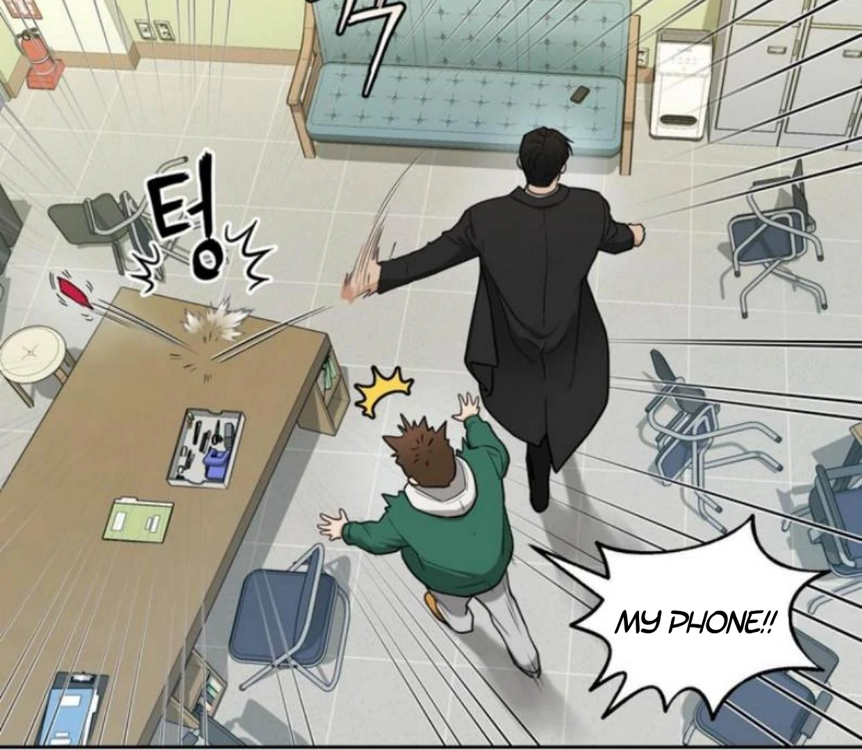 Read Reverse Thinking Manga Online