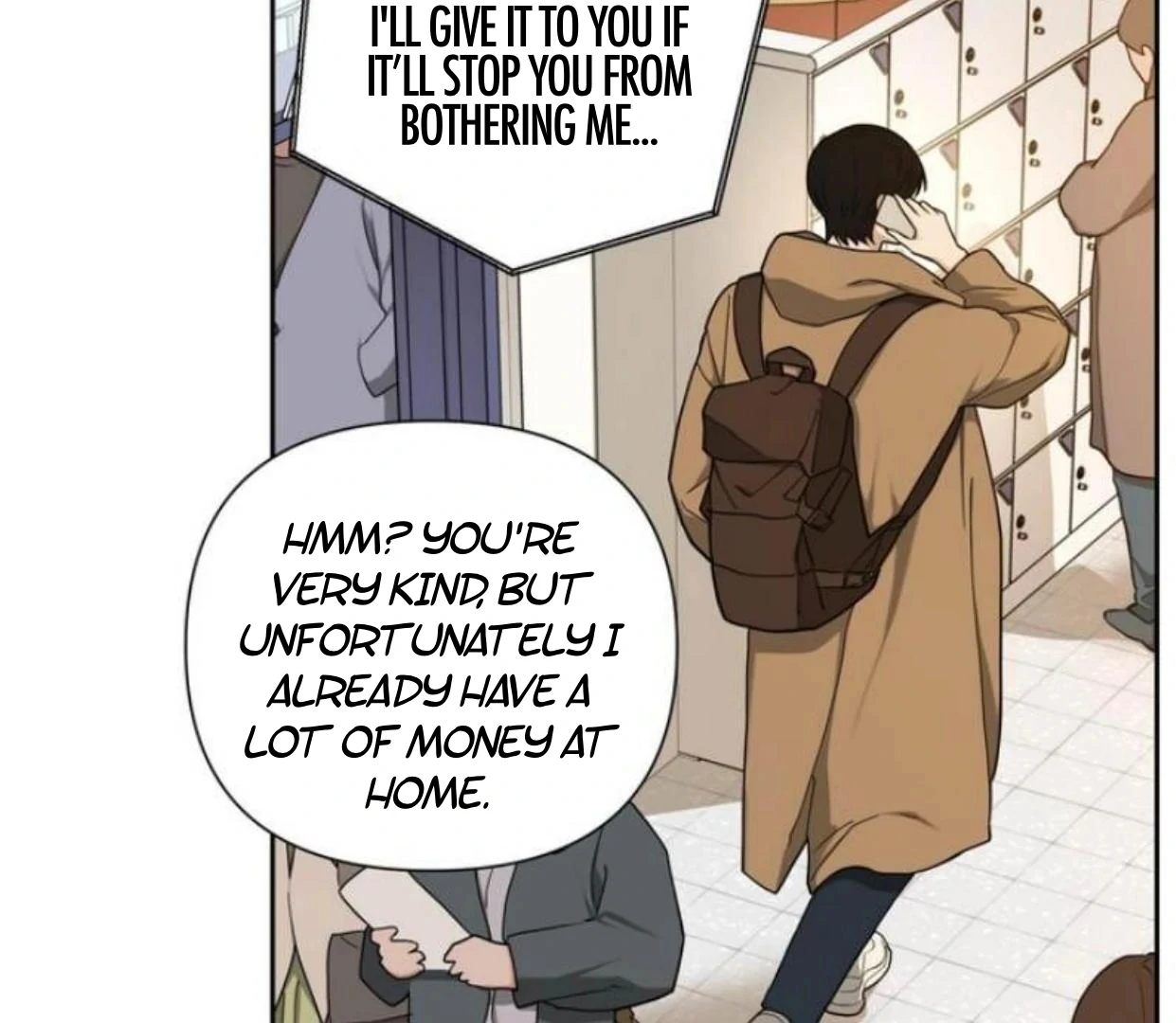 Read Reverse Thinking Manga Online