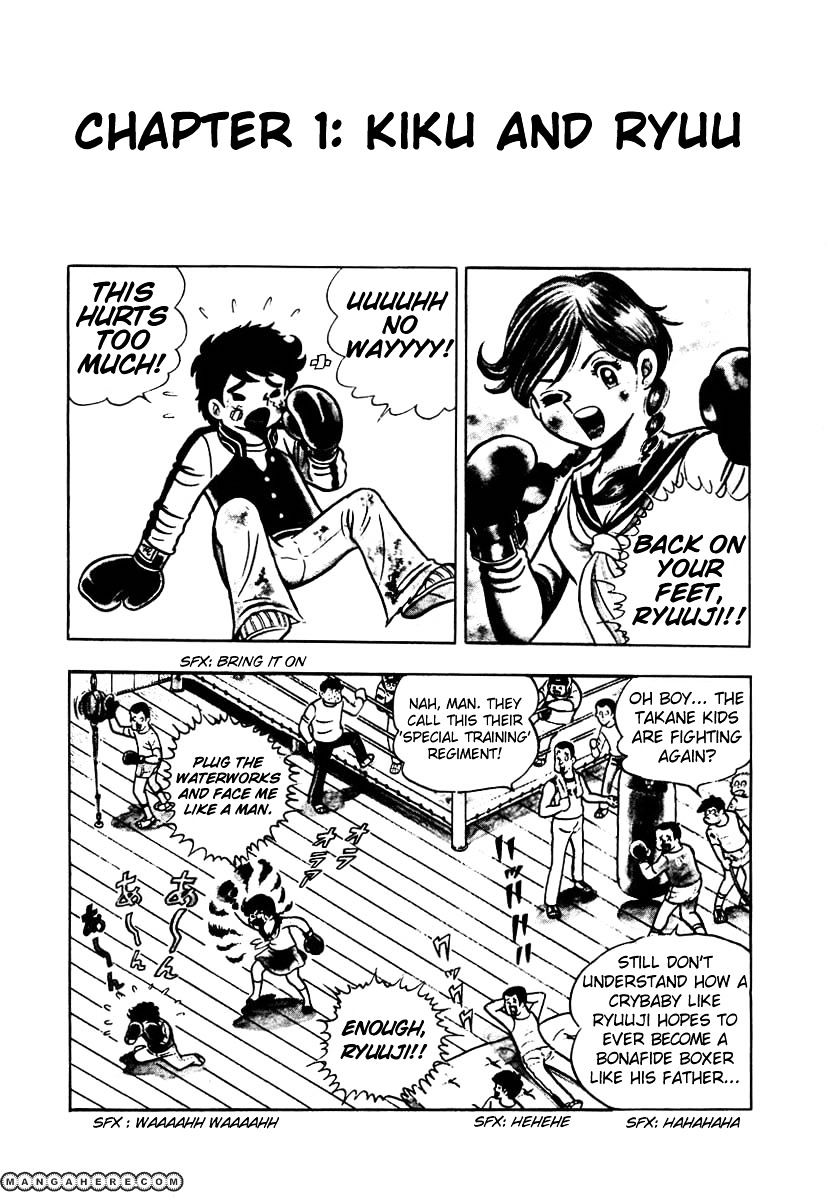 Read Ring ni Kakero Manga Online