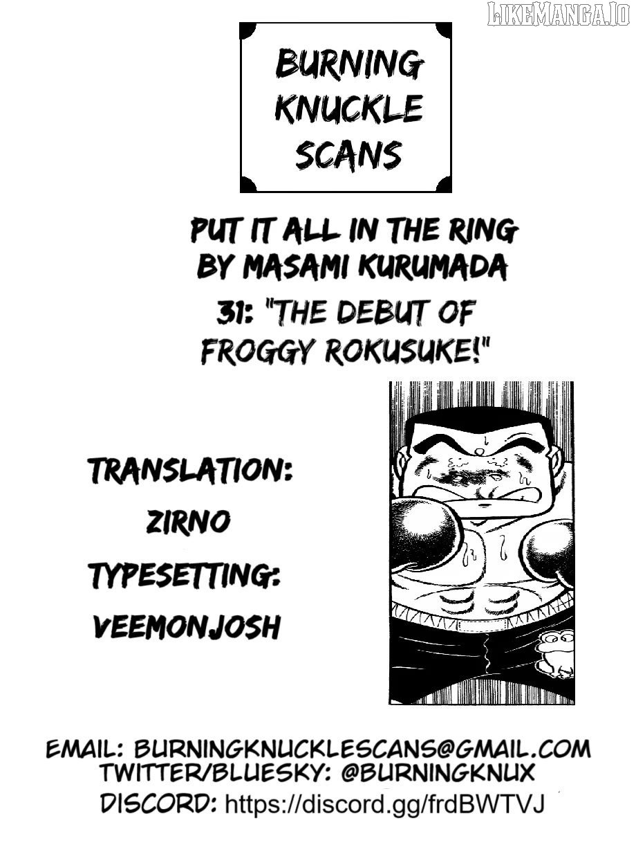 Read Ring ni Kakero Manga Online