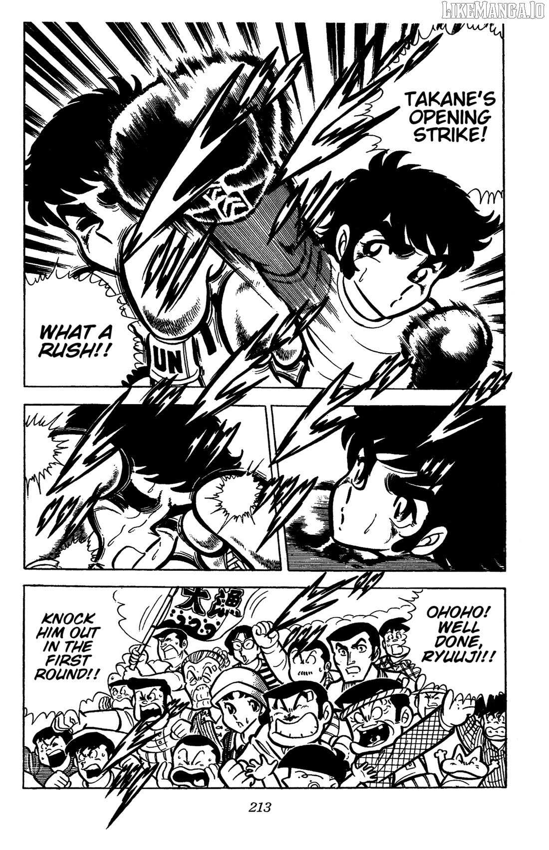 Read Ring ni Kakero Manga Online