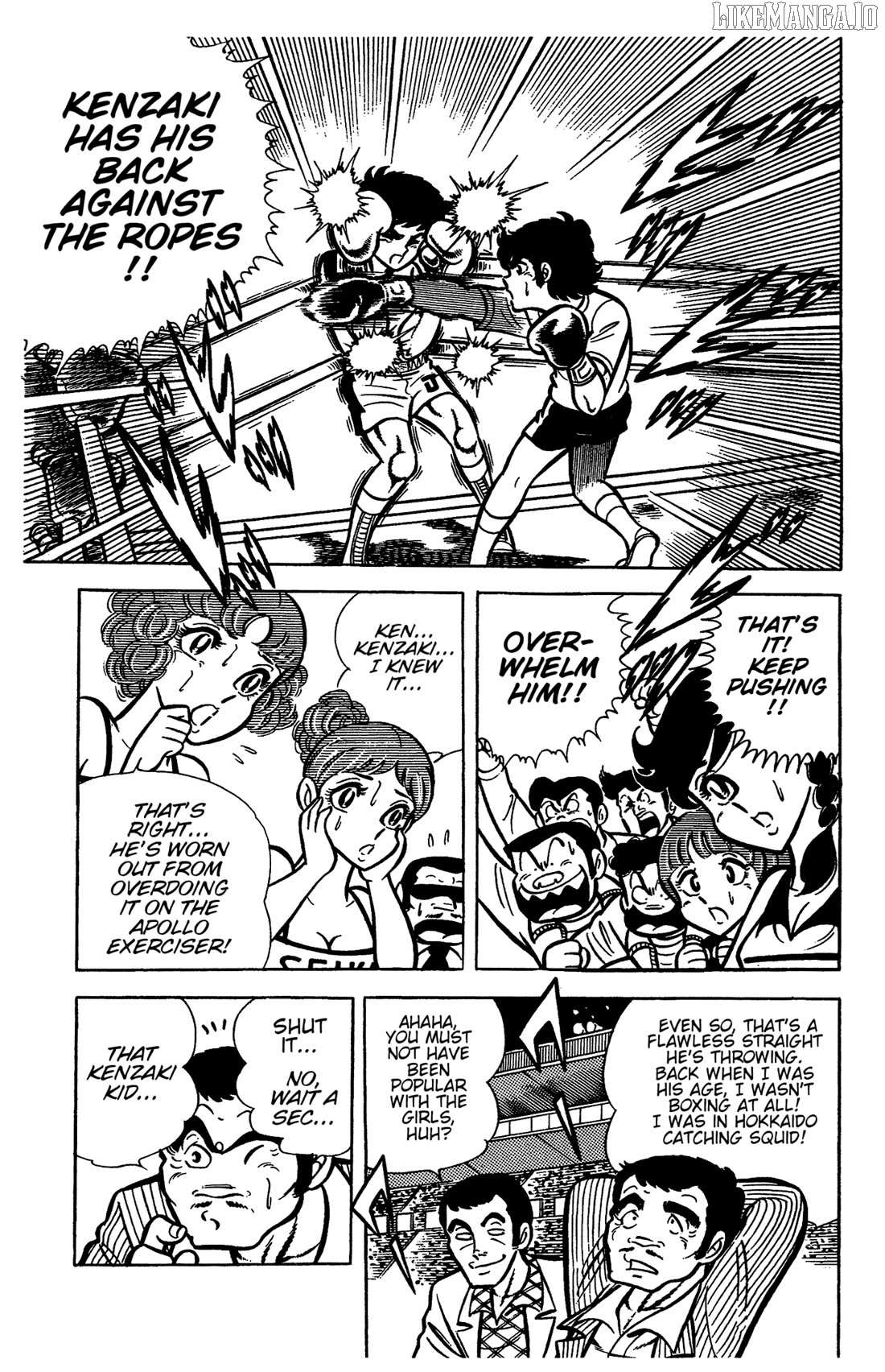 Read Ring ni Kakero Manga Online