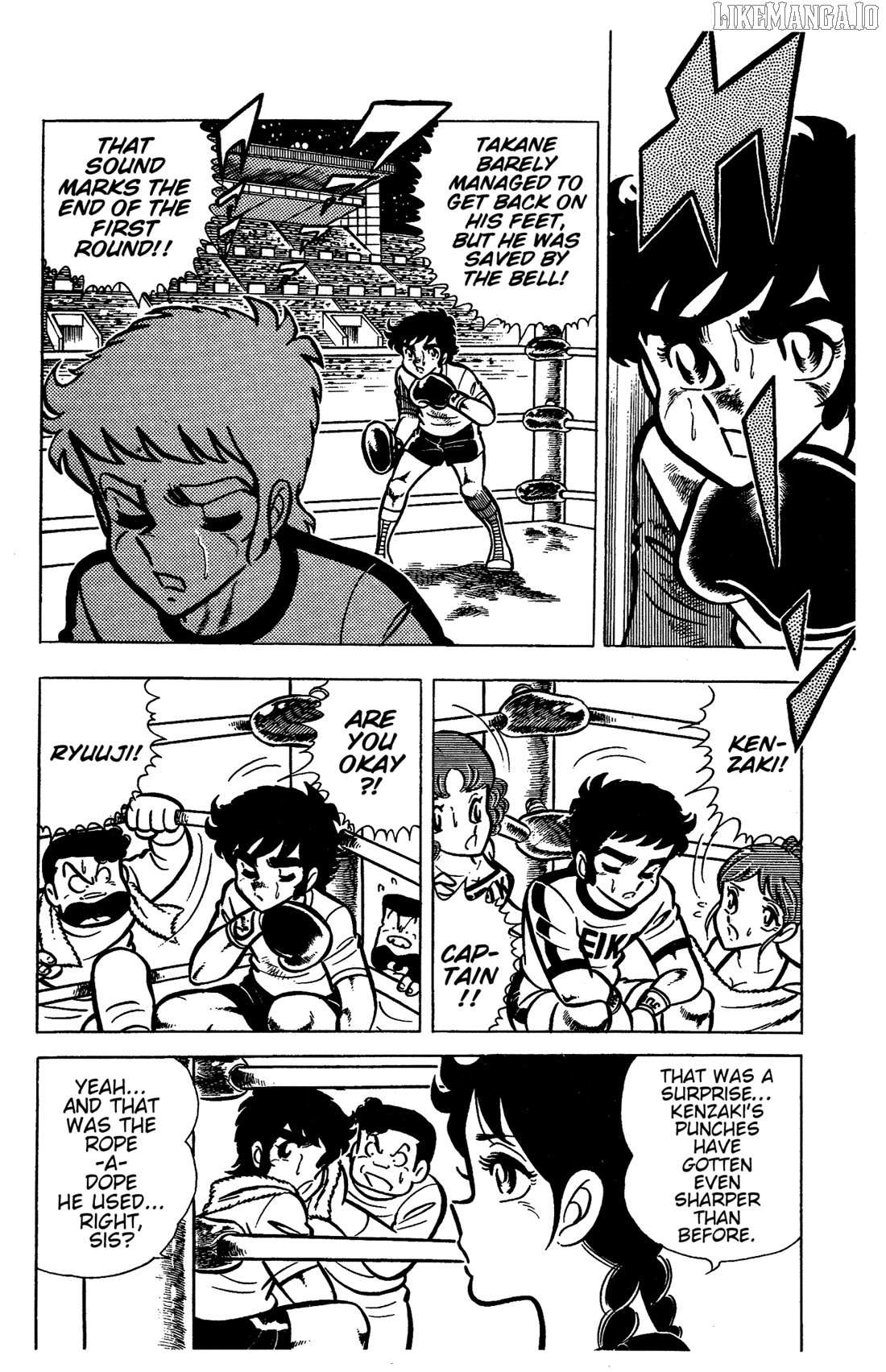 Read Ring ni Kakero Manga Online