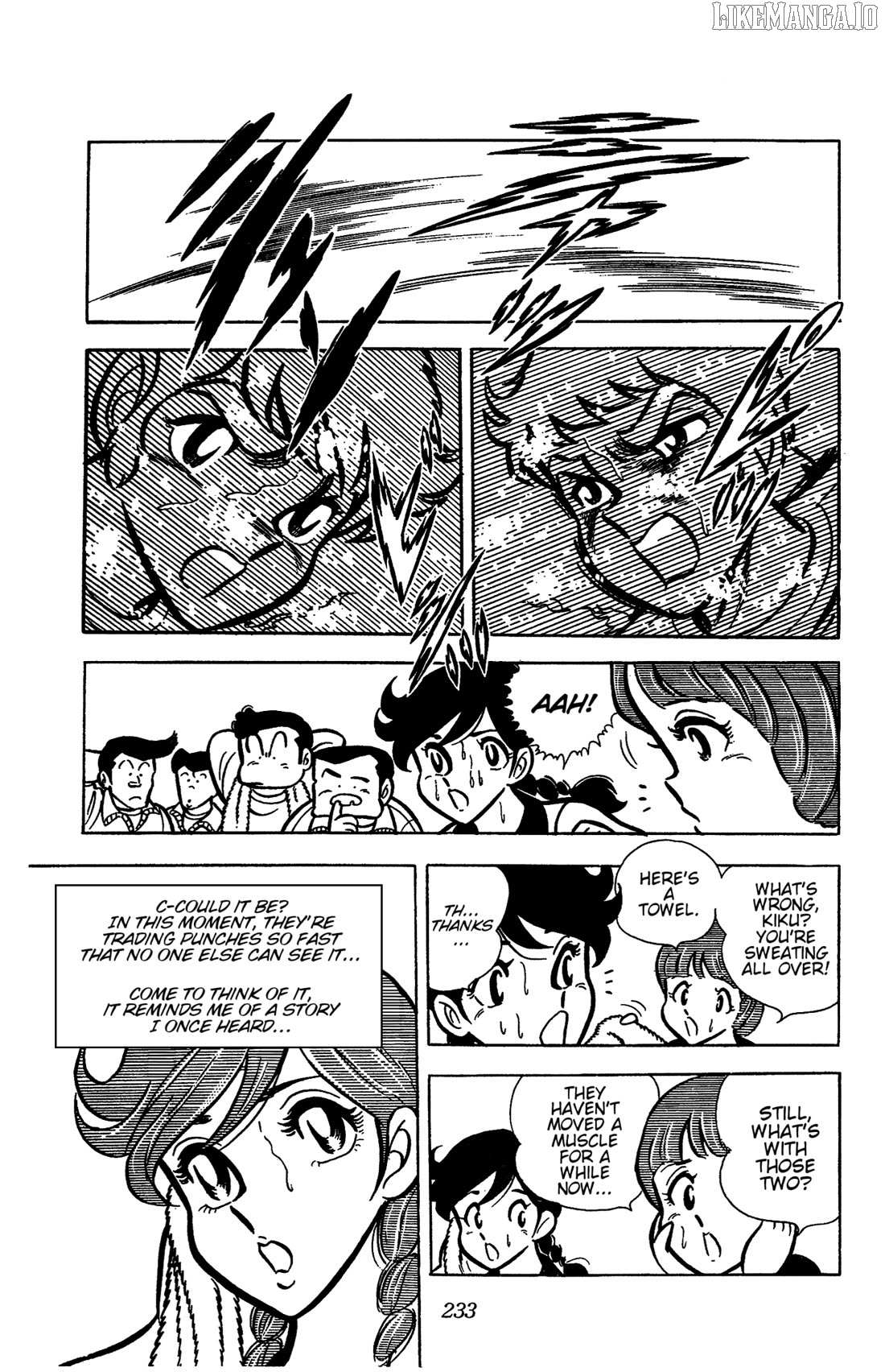 Read Ring ni Kakero Manga Online