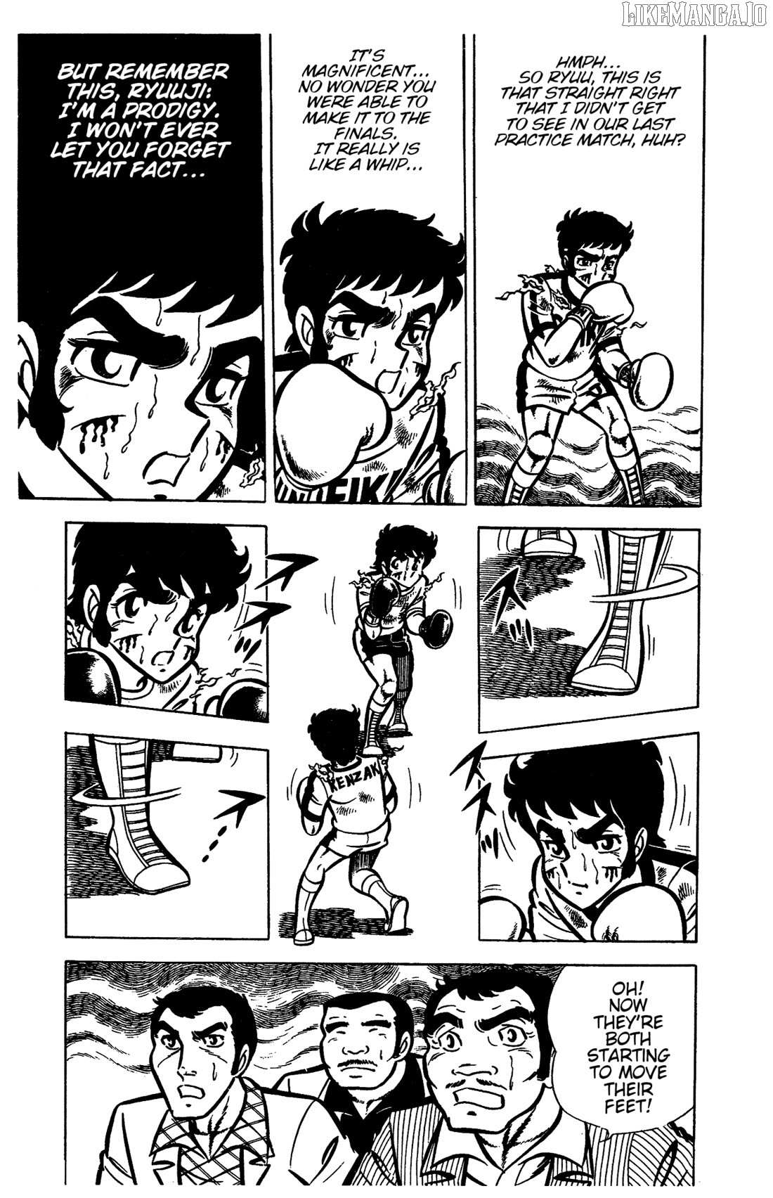 Read Ring ni Kakero Manga Online