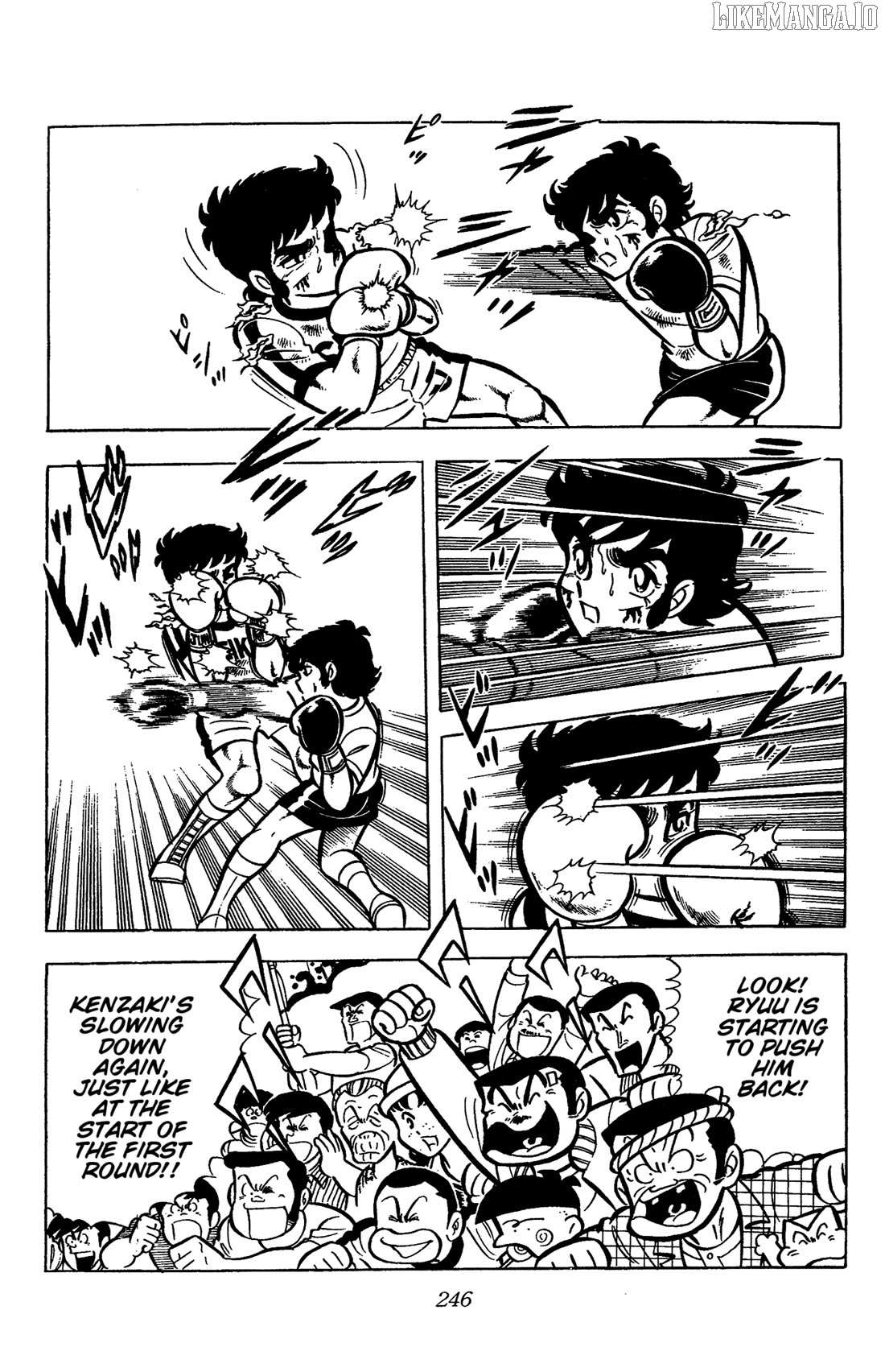 Read Ring ni Kakero Manga Online