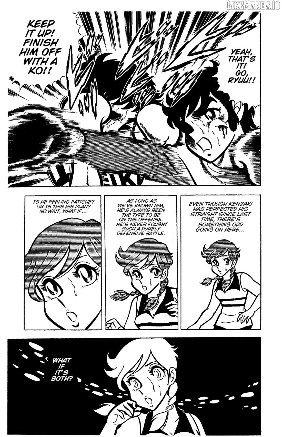 Read Ring ni Kakero Manga Online