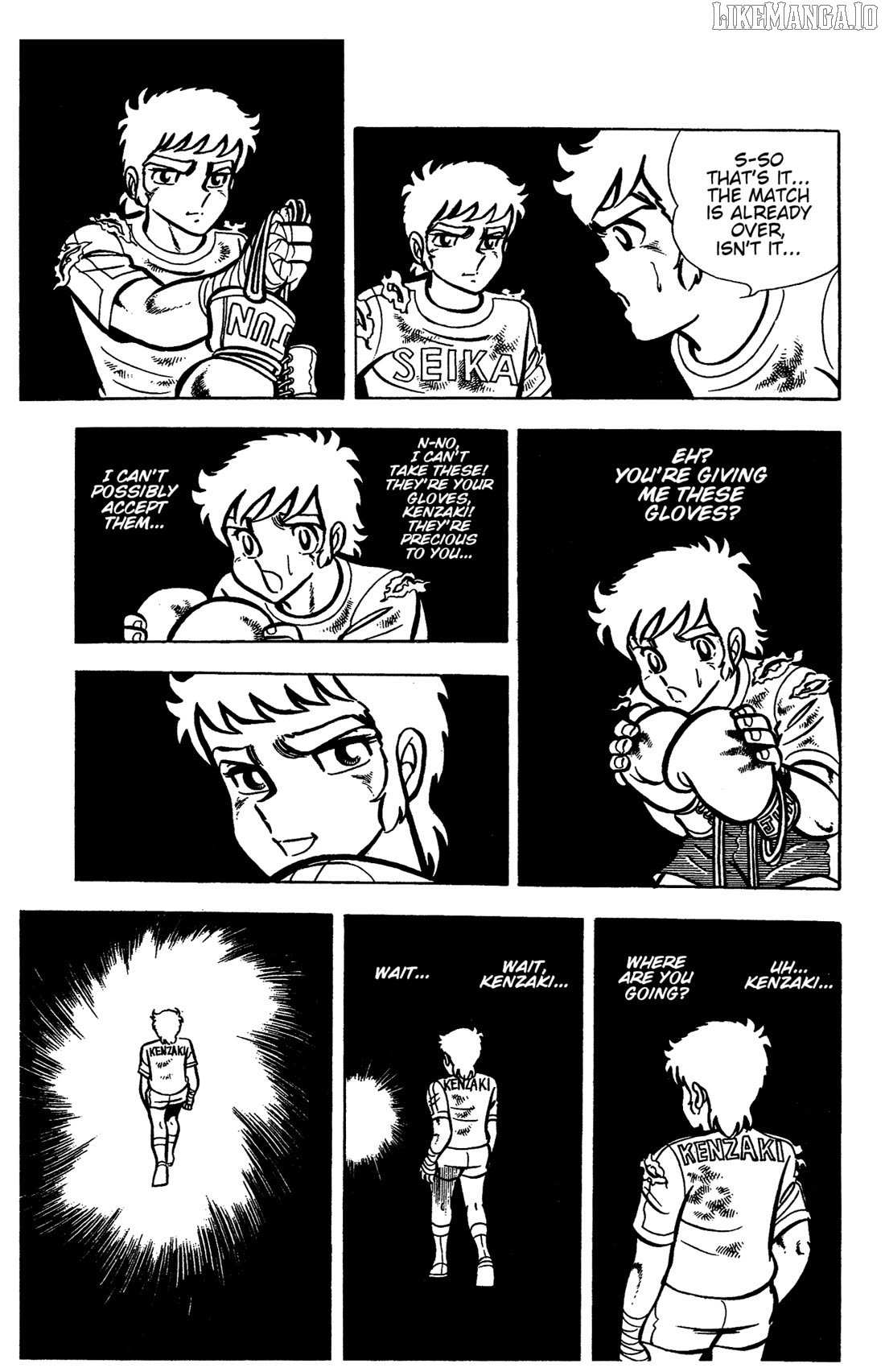 Read Ring ni Kakero Manga Online