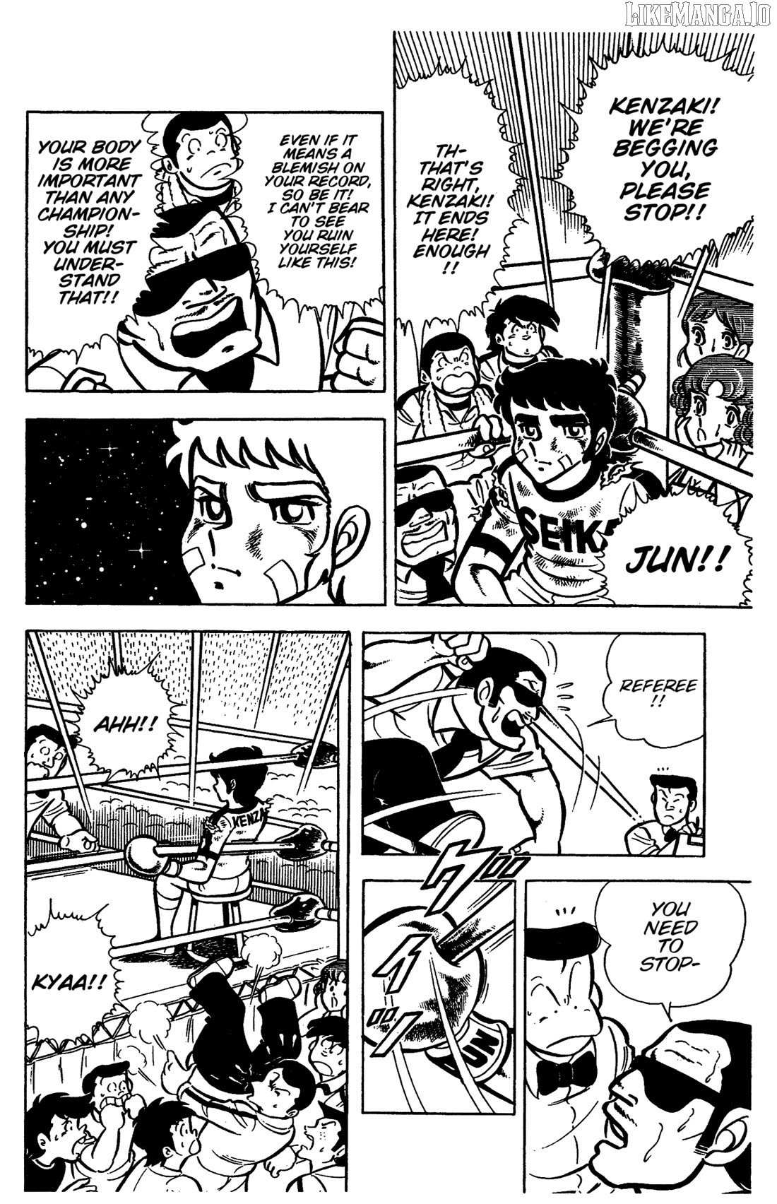 Read Ring ni Kakero Manga Online