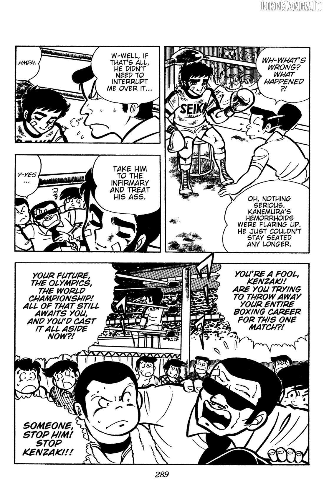 Read Ring ni Kakero Manga Online