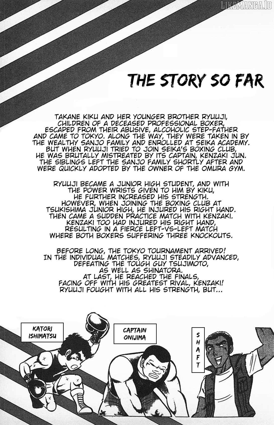 Read Ring ni Kakero Manga Online