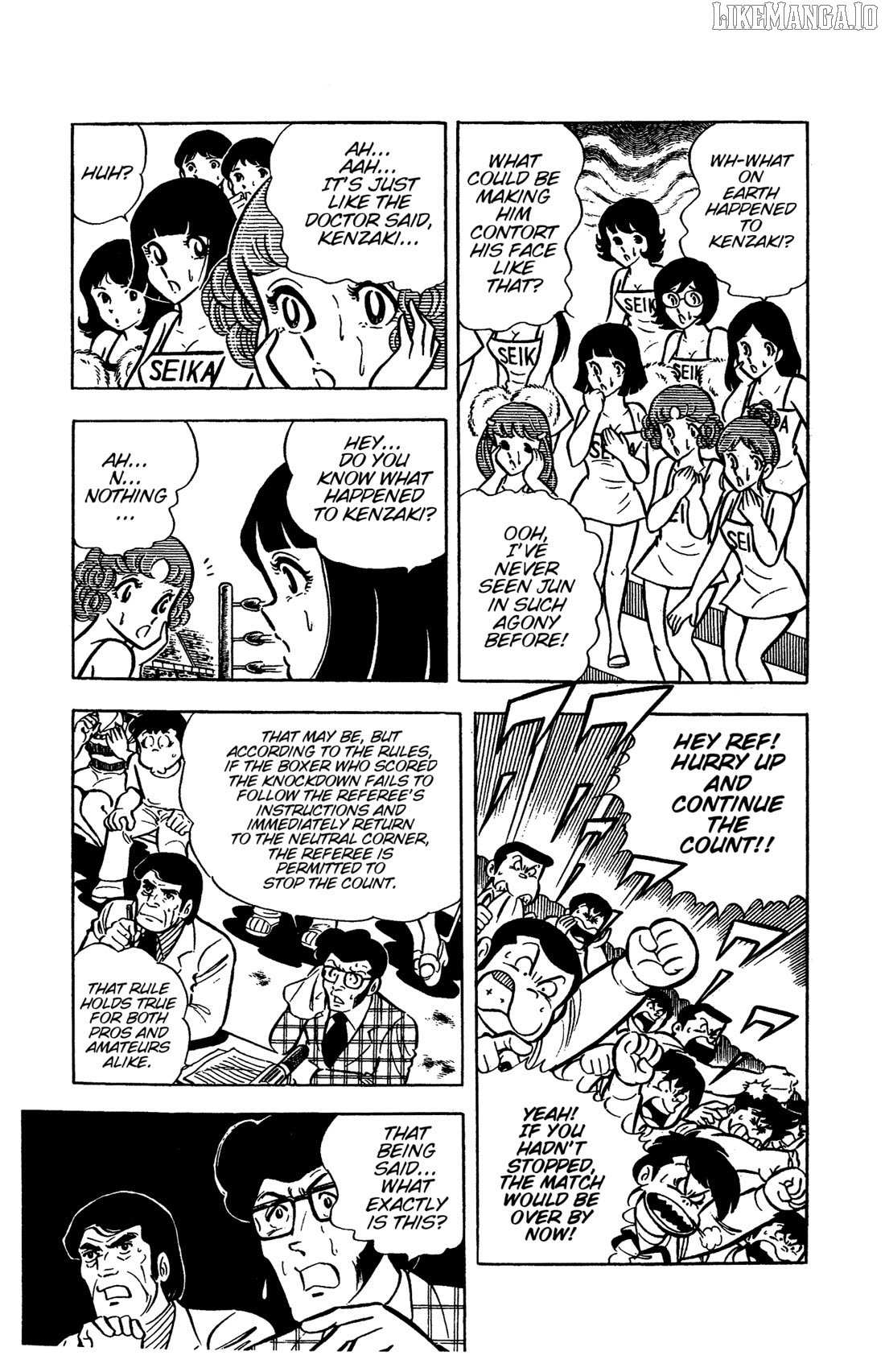 Read Ring ni Kakero Manga Online