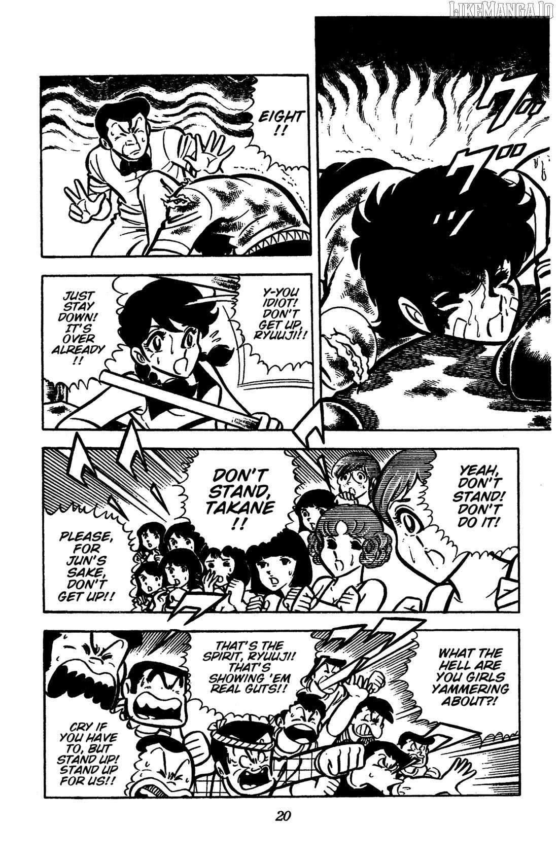 Read Ring ni Kakero Manga Online