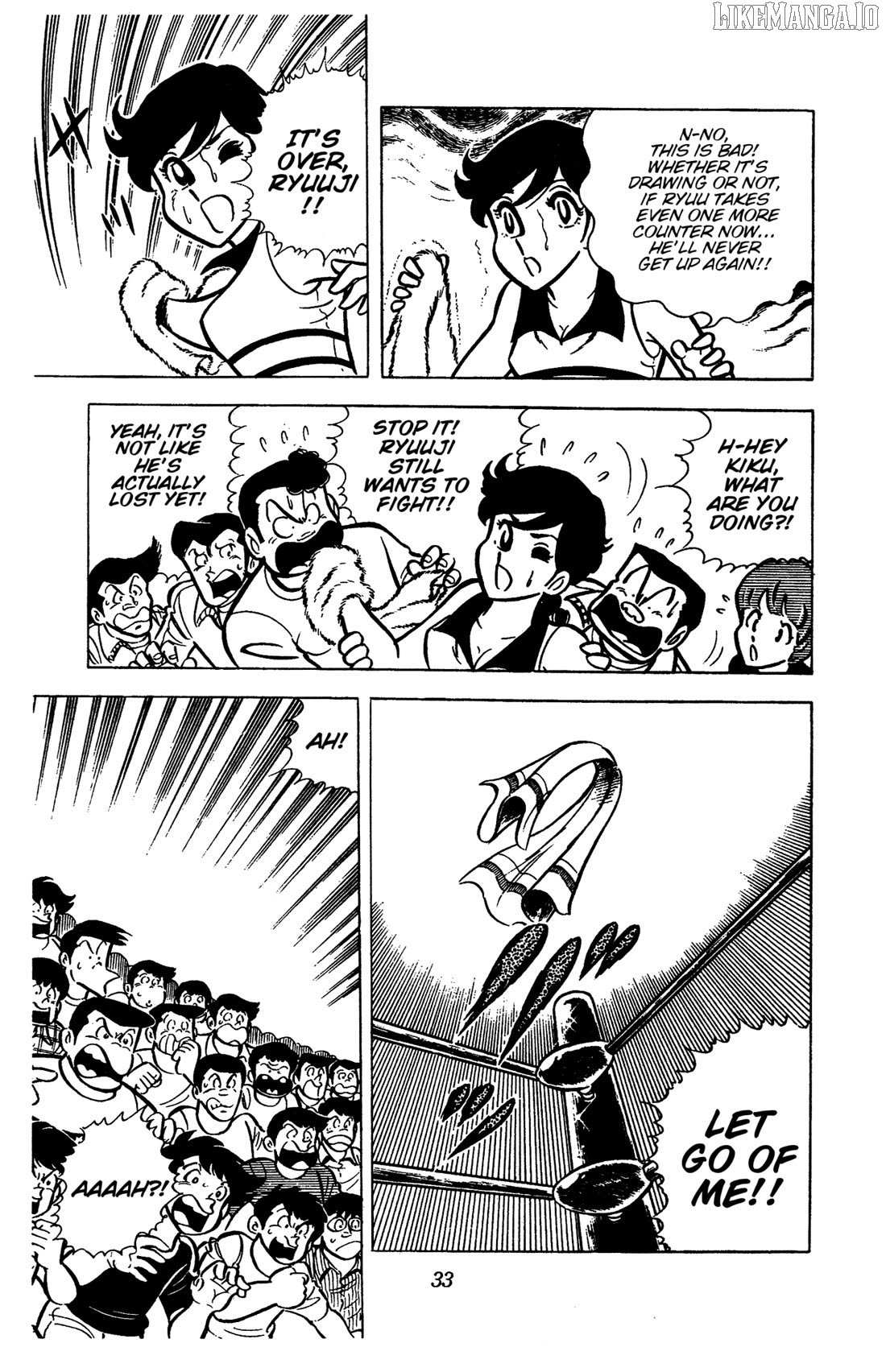 Read Ring ni Kakero Manga Online
