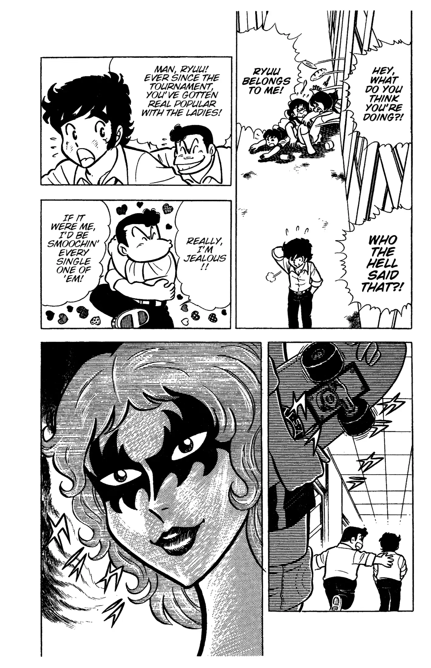 Read Ring ni Kakero Manga Online