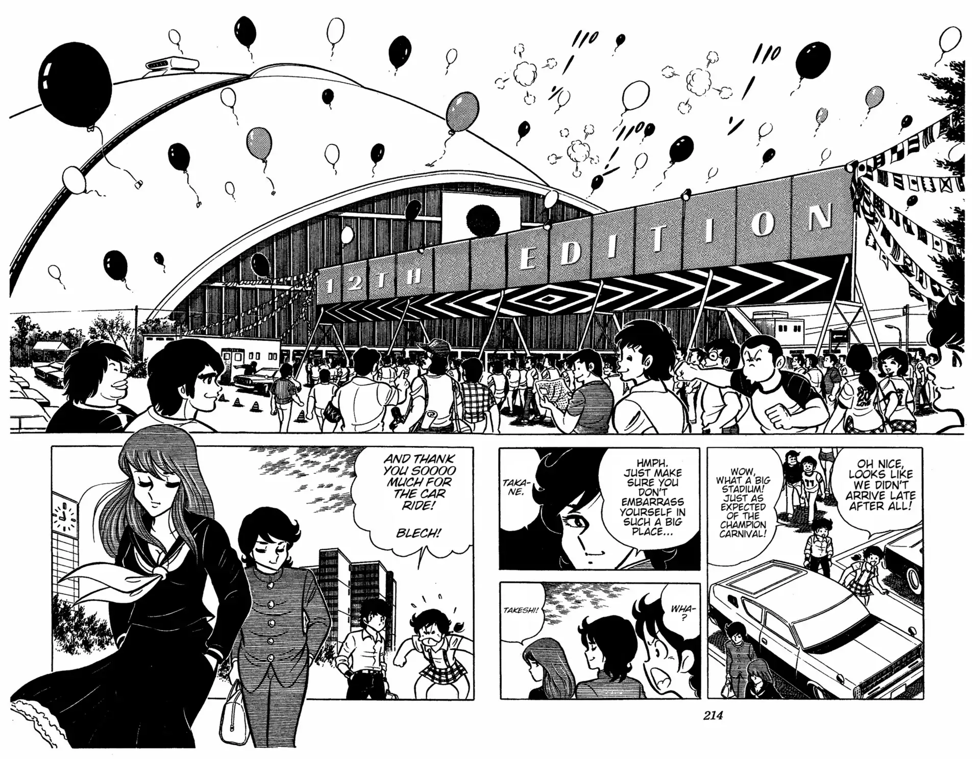 Read Ring ni Kakero Manga Online