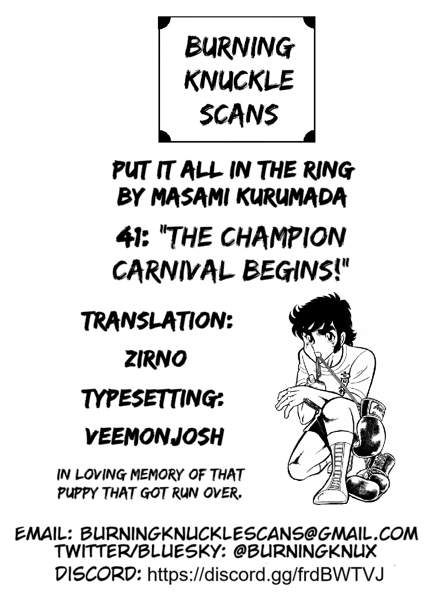 Read Ring ni Kakero Manga Online