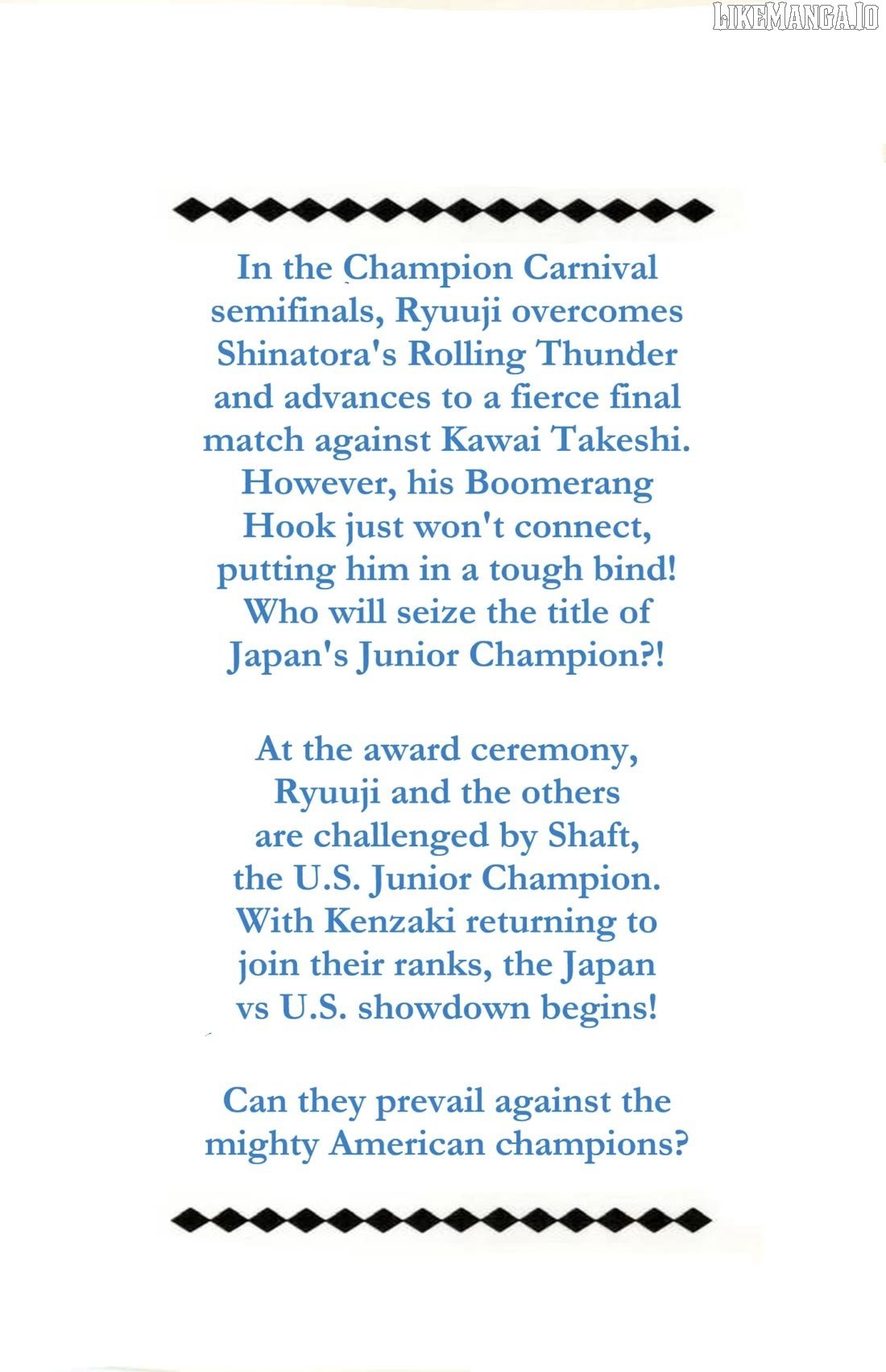 Read Ring ni Kakero Manga Online