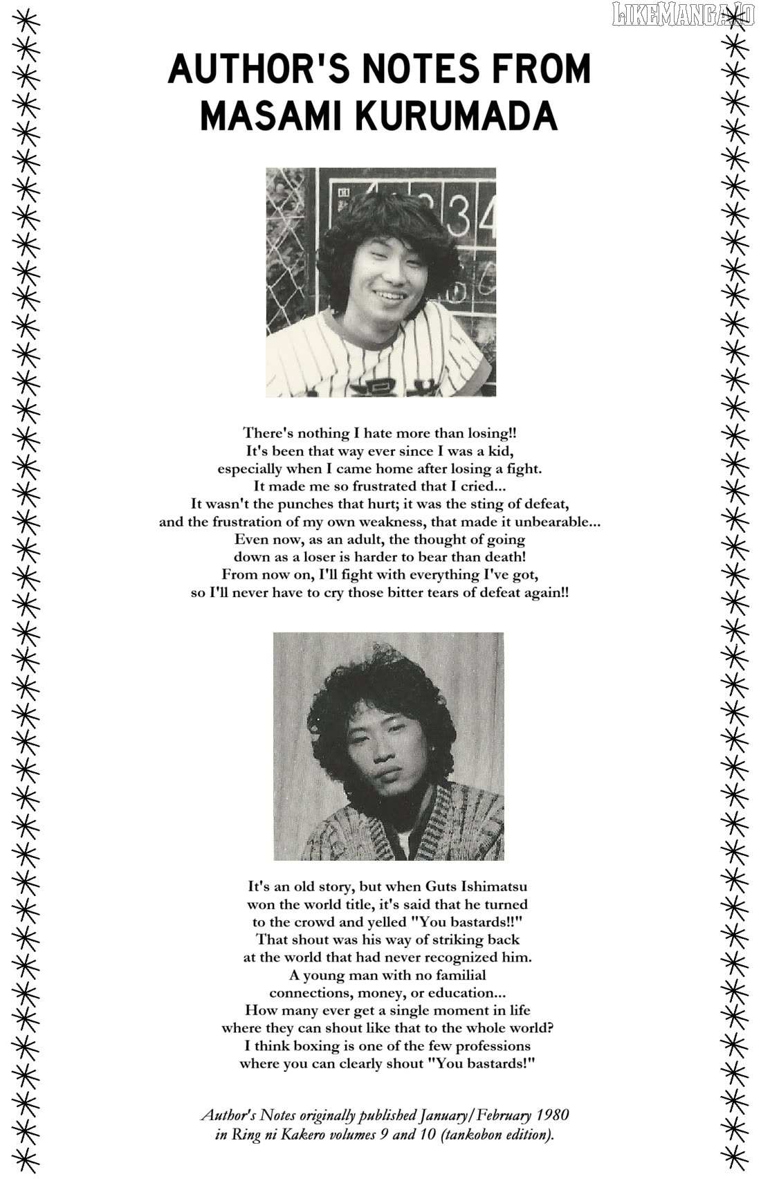 Read Ring ni Kakero Manga Online